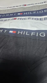 شورت مردانه Tommy Hilfiger کاملاً نخی - Image 3