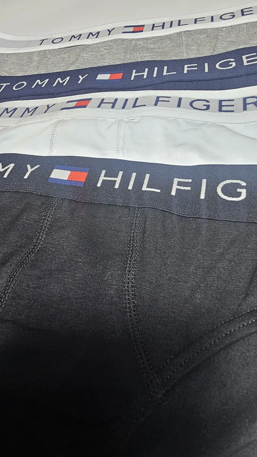 20251001_154032 copy شورت مردانه Tommy Hilfiger کاملاً نخی - Image 3