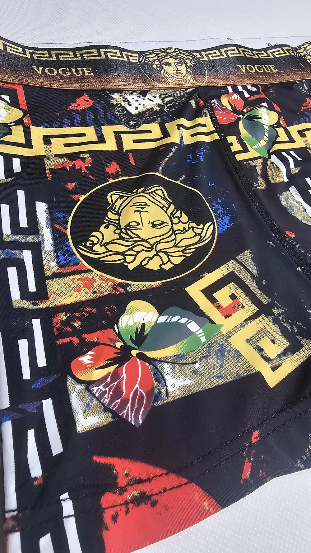 20251002_142933 copy شورت مردانه ابریشم یخی (Ice Silk) - Image 2