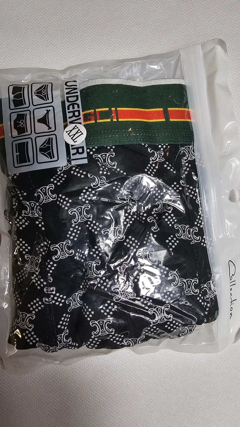 20251002_152830 copy شورت مردانه Gucci لوکس - Image 3