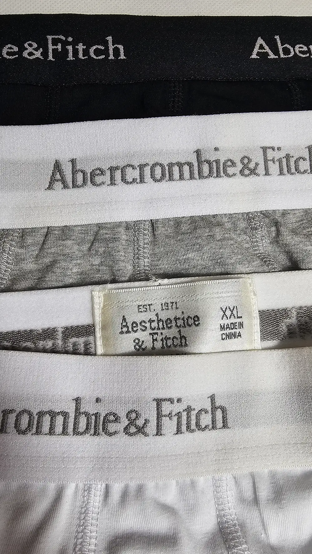 20251002_154856 copy شورت مردانه Abercrombie تمام نخی - Image 3