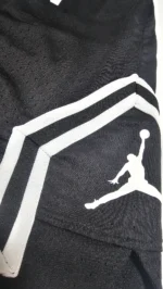 شلوارک بسکتبال مردانه برند Jordan مشکی - Image 3