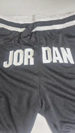 شلوارک بسکتبال مردانه برند Jordan مشکی - Image 2