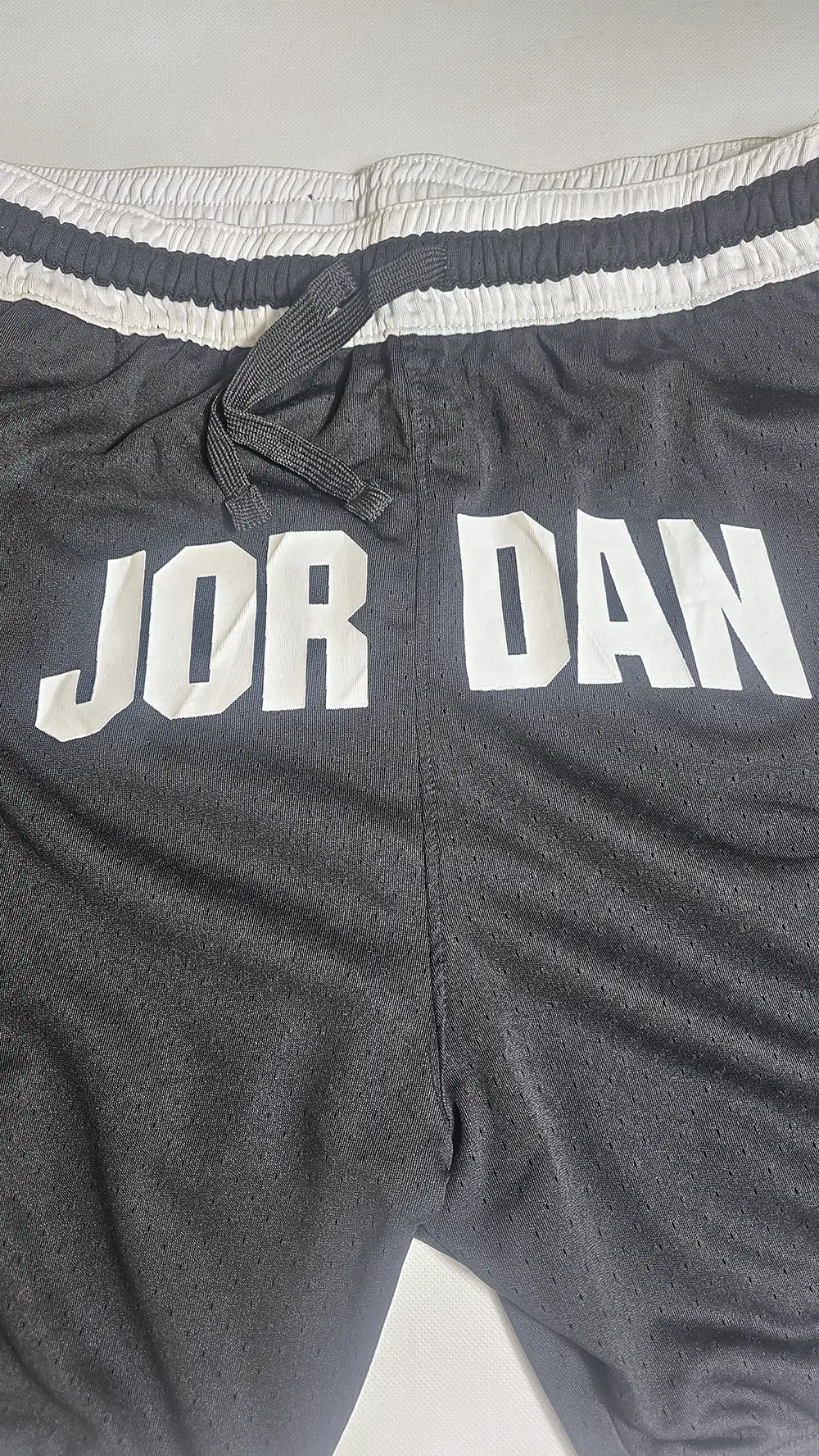 20251005_130000 copy شلوارک بسکتبال مردانه برند Jordan مشکی - Image 2