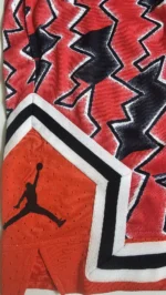 شلوارک بسکتبال مردانه Jordan قرمز - Image 2