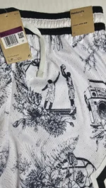 شلوارک بسکتبال مردانه Jordan سفید - Image 3