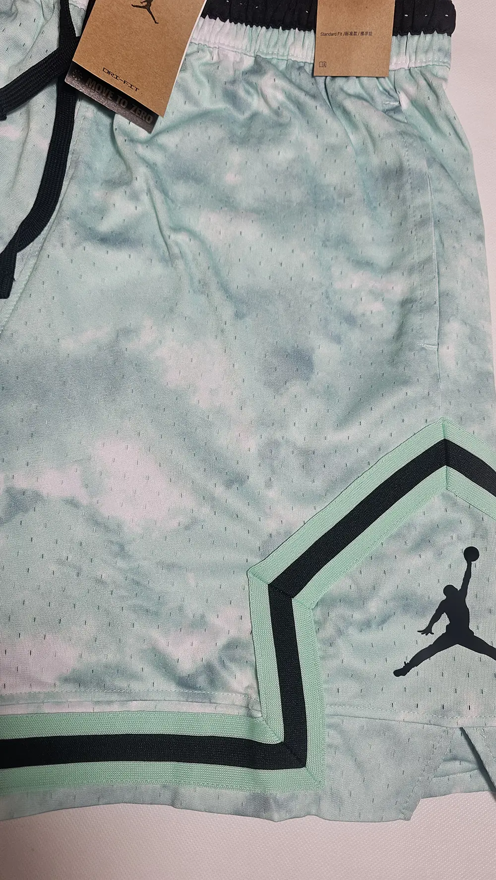 20251005_131759 copy شلوارک بسکتبال مردانه Jordan آبی - Image 3