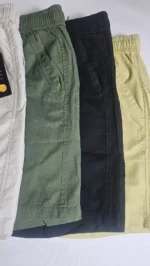 شورتک کوتاه مردانه جنس کتان - Image 2