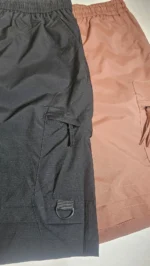 شلوارک مردانه وارداتی جیب بغل خاص - Image 3