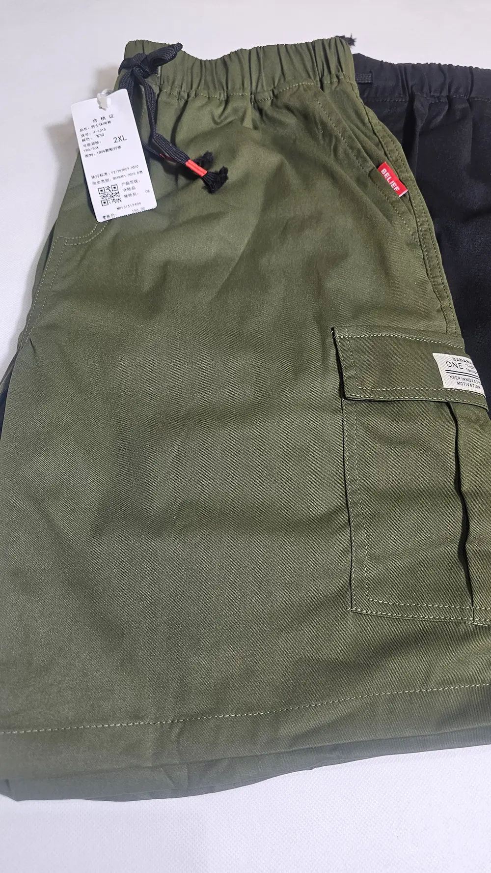 20251005_152401 copy شلوارک شش جیب مردانه - Image 2