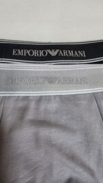 شورت نخی مردانه برند Emporio Armani پادار - Image 3