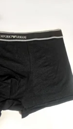 شورت نخی مردانه برند Emporio Armani پادار - Image 2