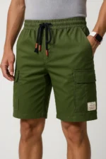 شلوارک شش جیب مردانه