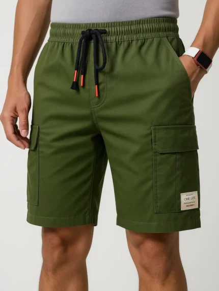 شلوارک شش جیب مردانه