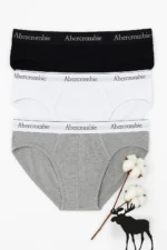 شورت مردانه Abercrombie تمام نخی