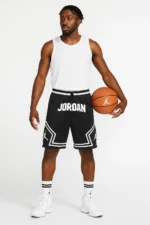 شلوارک بسکتبال مردانه برند Jordan مشکی