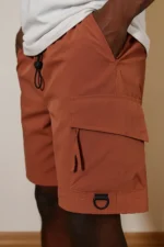 شلوارک مردانه وارداتی جیب بغل خاص