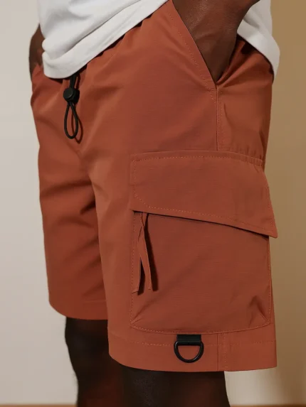 شلوارک مردانه وارداتی جیب بغل خاص