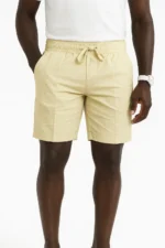 شورتک کوتاه مردانه جنس کتان