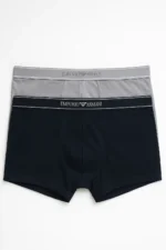 شورت نخی مردانه برند Emporio Armani پادار