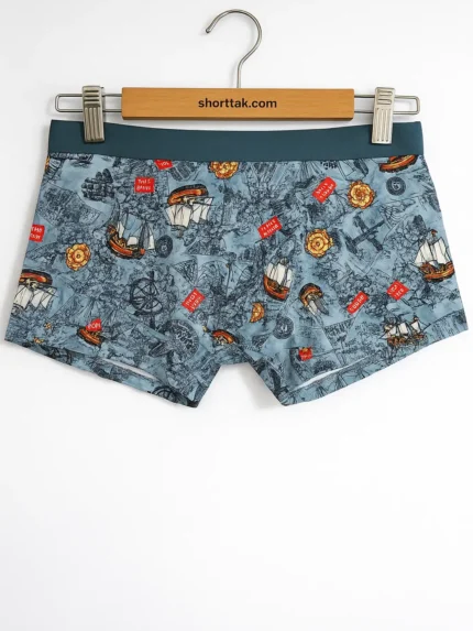 شورت مردانه کش چسبی